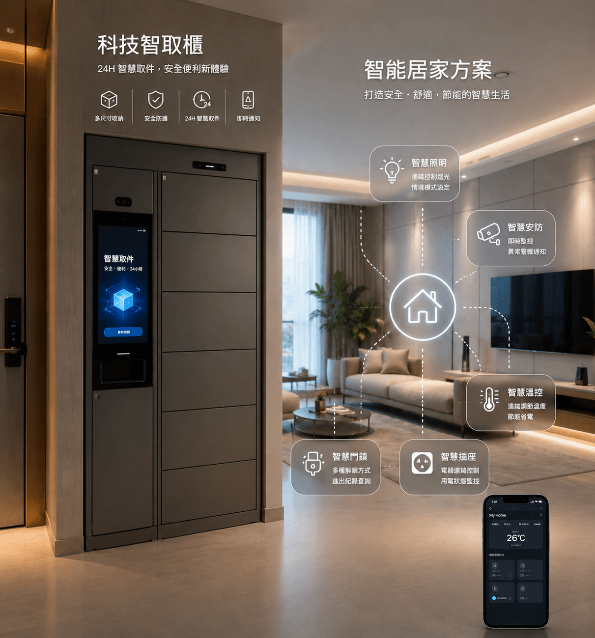 Smart Home (Living)
