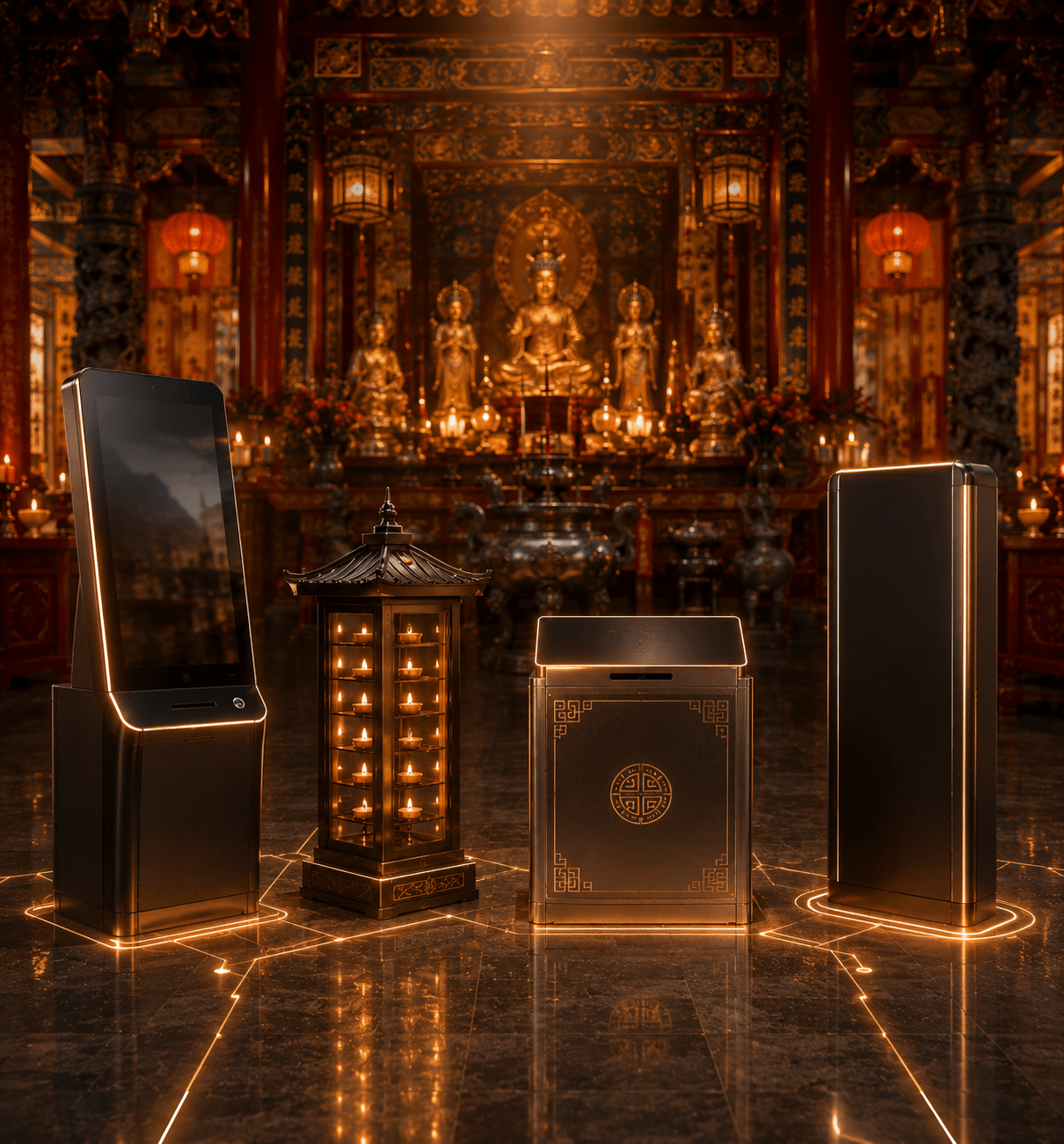 Smart Temple (Faith)