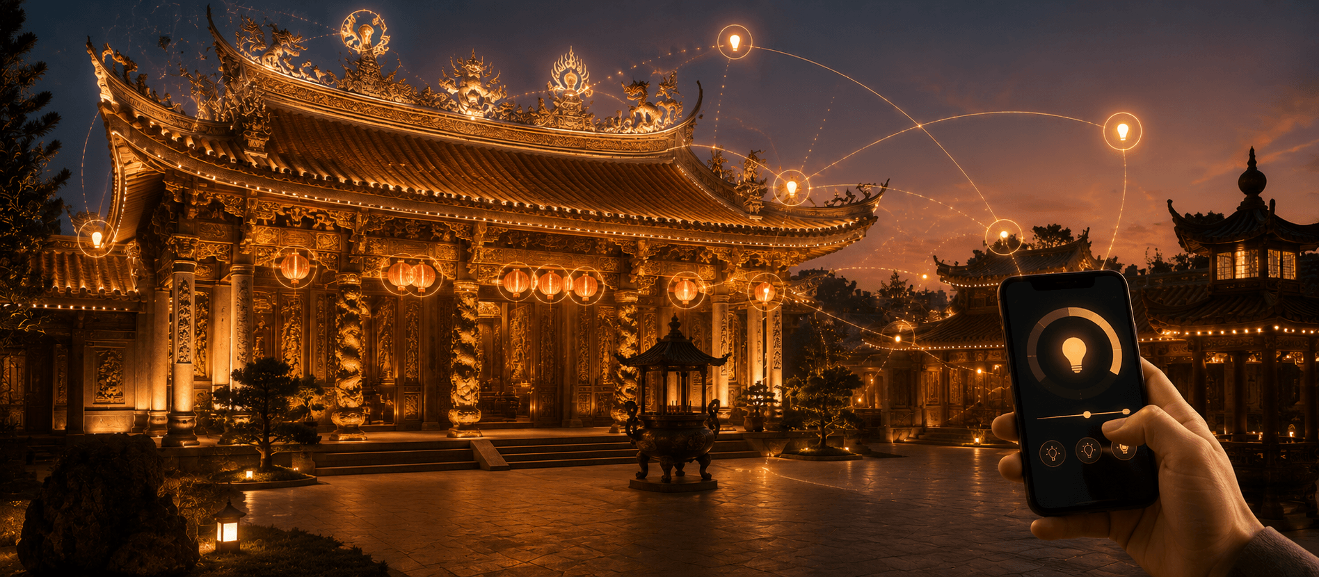 智慧宮廟（信仰）